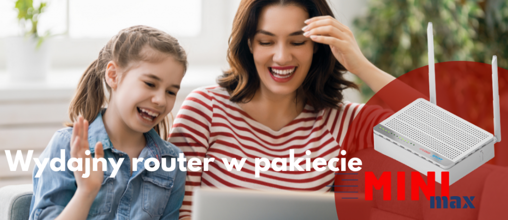 Wydajny router w pakiecie MINImax